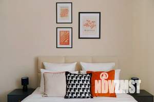 1-к квартира, посуточно, 40м2, 3/9 этаж