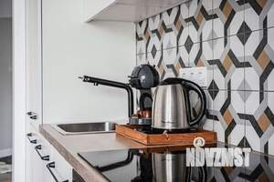 1-к квартира, посуточно, 43м2, 1/1 этаж