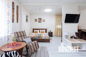 1-к квартира, посуточно, 38м2, 1/1 этаж