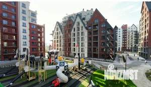 1-к квартира, на длительный срок, 56м2, 5/10 этаж