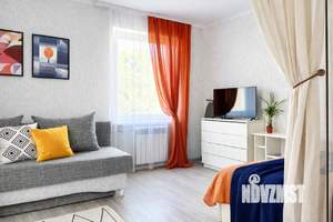 1-к квартира, посуточно, 23м2, 1/1 этаж