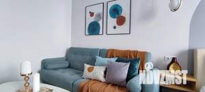 1-к квартира, посуточно, 45м2, 9/9 этаж