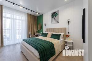 1-к квартира, посуточно, 52м2, 3/8 этаж