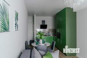 1-к квартира, посуточно, 40м2, 1/1 этаж