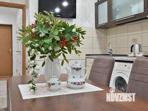 1-к квартира, посуточно, 44м2, 1/1 этаж