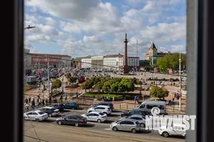 2-к квартира, посуточно, 43м2, 3/4 этаж