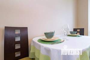 1-к квартира, посуточно, 42м2, 1/1 этаж