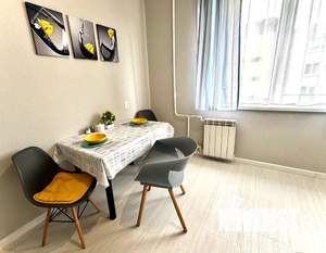 1-к квартира, посуточно, 39м2, 9/10 этаж