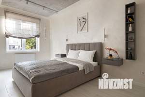 1-к квартира, посуточно, 46м2, 1/1 этаж