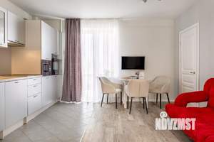 1-к квартира, посуточно, 44м2, 1/1 этаж