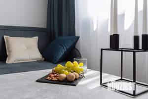 1-к квартира, посуточно, 49м2, 1/1 этаж