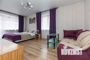 1-к квартира, посуточно, 35м2, 1/1 этаж