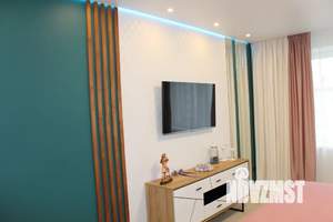 1-к квартира, посуточно, 39м2, 9/9 этаж