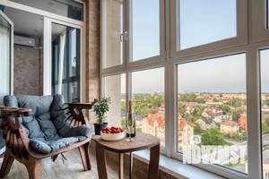 1-к квартира, посуточно, 47м2, 11/12 этаж