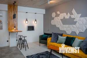 2-к квартира, посуточно, 50м2, 1/1 этаж