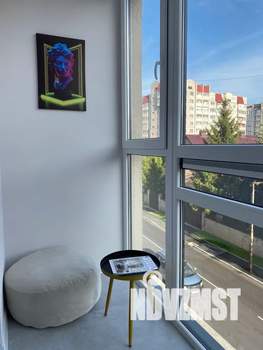 1-к квартира, посуточно, 40м2, 3/9 этаж