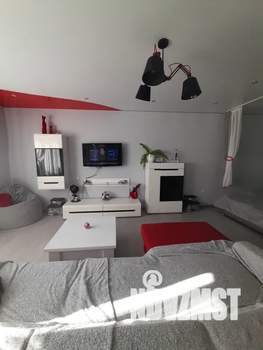 Студия квартира, посуточно, 50м2, 1/7 этаж