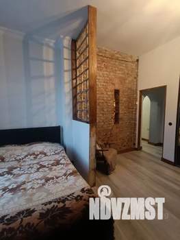 1-к квартира, посуточно, 42м2, 3/3 этаж