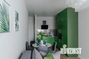 1-к квартира, посуточно, 40м2, 1/1 этаж