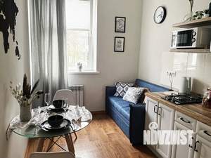 1-к квартира, посуточно, 30м2, 3/3 этаж