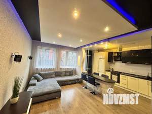 1-к квартира, посуточно, 62м2, 3/17 этаж