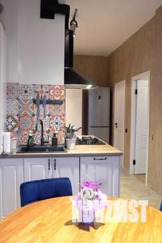 1-к квартира, посуточно, 45м2, 1/1 этаж