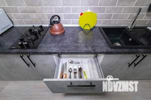 1-к квартира, посуточно, 41м2, 1/1 этаж