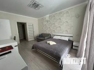 1-к квартира, посуточно, 43м2, 1/1 этаж
