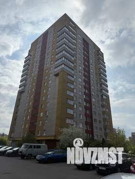 1-к квартира, посуточно, 42м2, 17/17 этаж