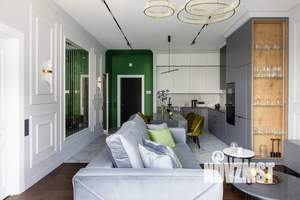 1-к квартира, посуточно, 68м2, 5/7 этаж