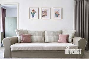 2-к квартира, посуточно, 44м2, 1/1 этаж