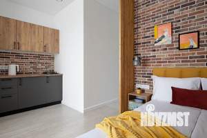 Студия квартира, посуточно, 18м2, 1/4 этаж