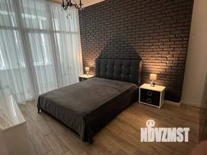 1-к квартира, посуточно, 53м2, 3/8 этаж