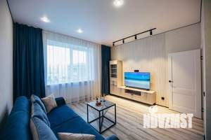 1-к квартира, посуточно, 50м2, 1/1 этаж