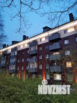 2-к квартира, посуточно, 47м2, 1/1 этаж