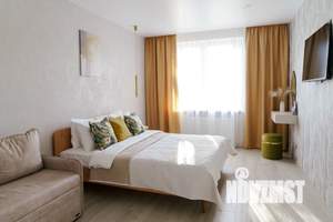 1-к квартира, посуточно, 40м2, 1/1 этаж