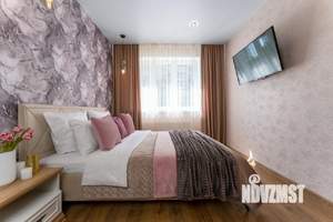 1-к квартира, посуточно, 40м2, 1/1 этаж
