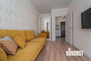 1-к квартира, посуточно, 39м2, 3/10 этаж