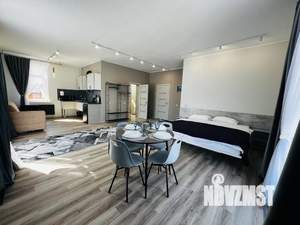 Студия квартира, посуточно, 51м2, 2/2 этаж