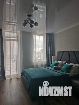 1-к квартира, посуточно, 53м2, 9/12 этаж