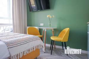 1-к квартира, посуточно, 16м2, 1/1 этаж