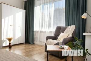 1-к квартира, посуточно, 53м2, 1/1 этаж