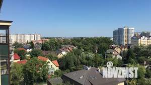 1-к квартира, посуточно, 40м2, 9/9 этаж