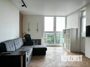 1-к квартира, посуточно, 55м2, 8/15 этаж