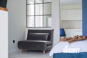 1-к квартира, посуточно, 41м2, 1/1 этаж