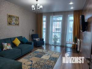 1-к квартира, посуточно, 41м2, 5/6 этаж