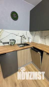 1-к квартира, посуточно, 41м2, 1/7 этаж