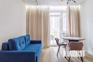 1-к квартира, посуточно, 43м2, 1/1 этаж