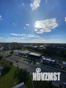 1-к квартира, посуточно, 40м2, 16/17 этаж