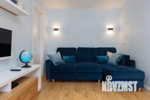 1-к квартира, посуточно, 42м2, 1/5 этаж